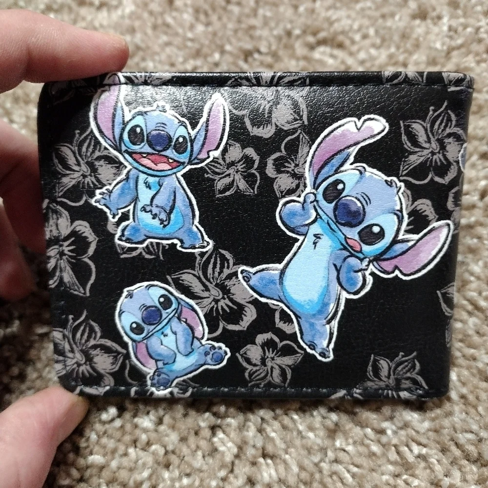 Buckle-Down Lilo And Stitch Bi-fold Wallet